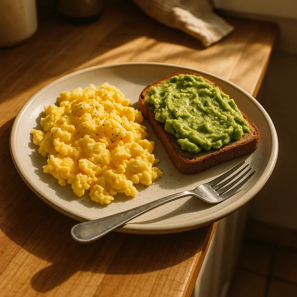 Desayuno saludable
