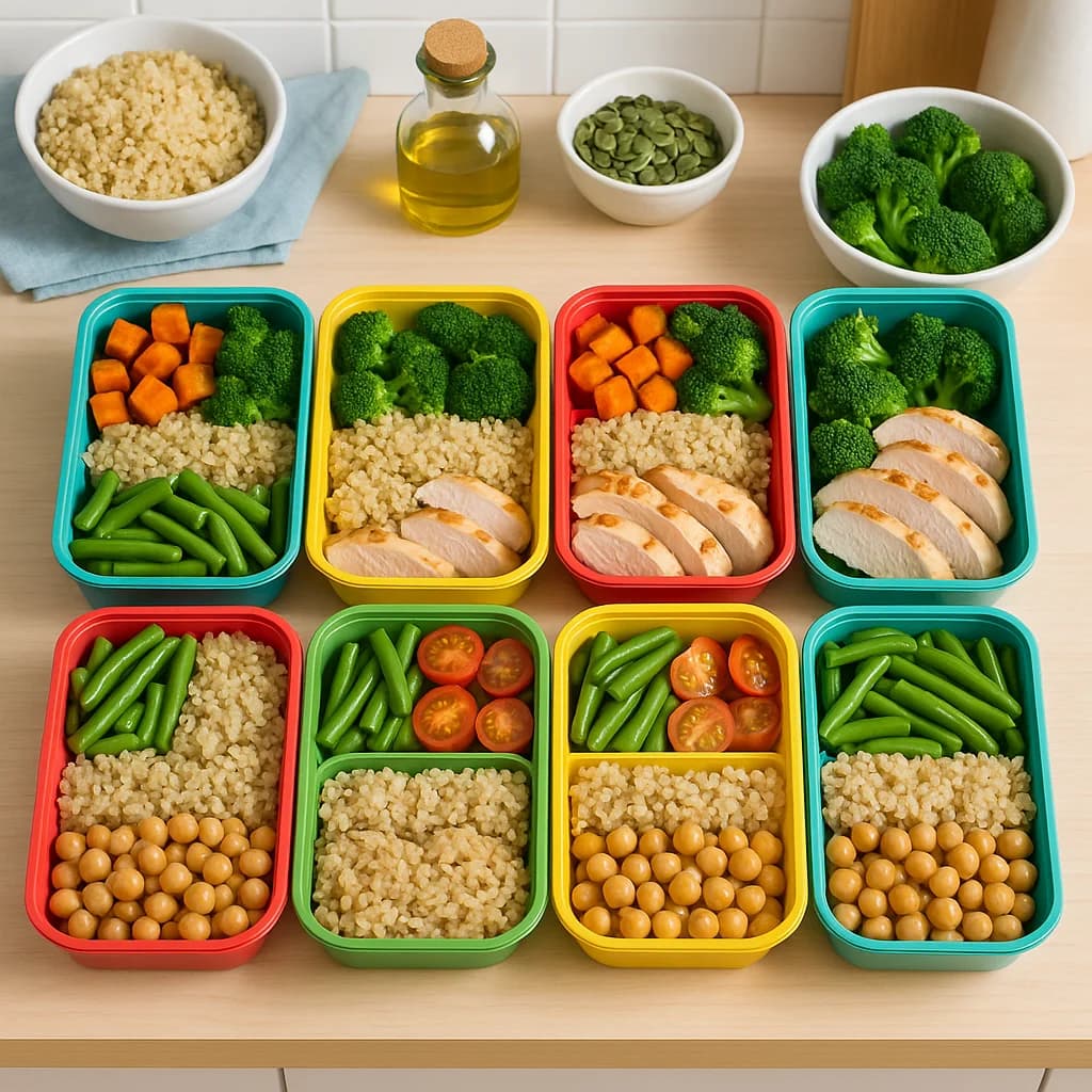 Meal prep semanal