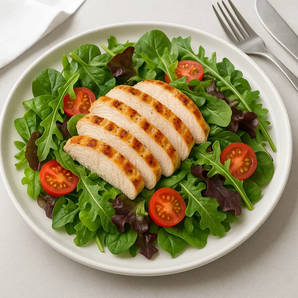 Ensalada de pollo